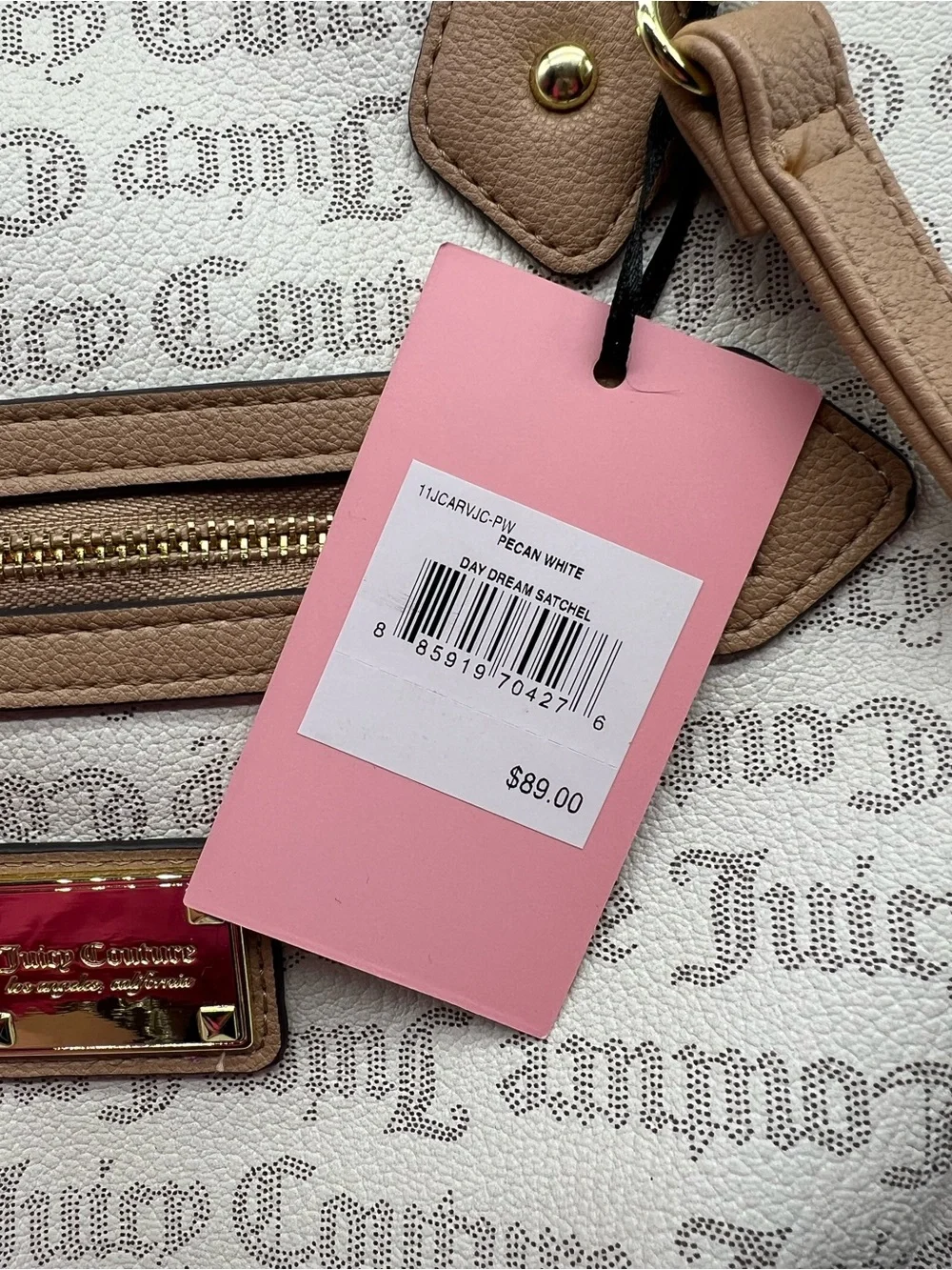 Juicy couture daydream satchel purse